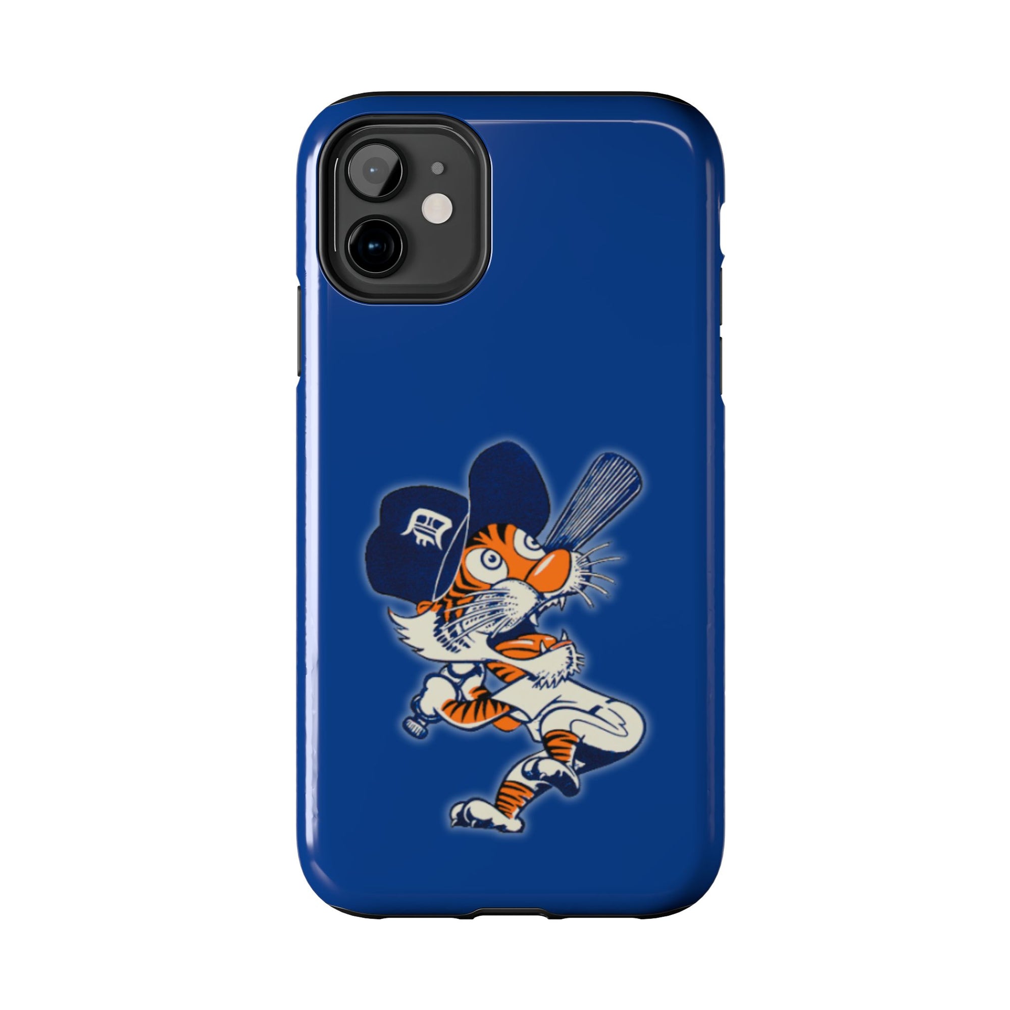 Detroit Tiger Phone Case | Baseball Style iPhone Case | Retro Tiger Case | Detroit Baseball Phone Case | Sports Fan Case
