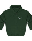 Aotearoa Zip Hoodie | New Zealand Hoodie | Silver Fern Hoodie | Kiwi Hoodie | Full Zip Hooded Sweatshirt | NZ Pride Hoodie