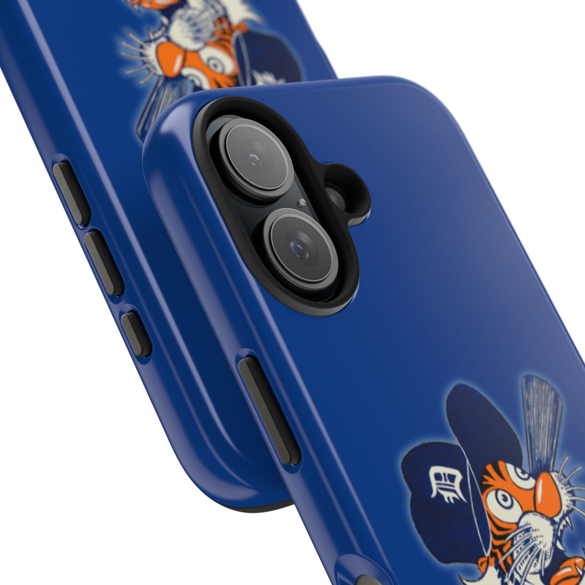 Detroit Tiger Phone Case | Baseball Style iPhone Case | Retro Tiger Case | Detroit Baseball Phone Case | Sports Fan Case