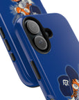 Detroit Tiger Phone Case | Baseball Style iPhone Case | Retro Tiger Case | Detroit Baseball Phone Case | Sports Fan Case
