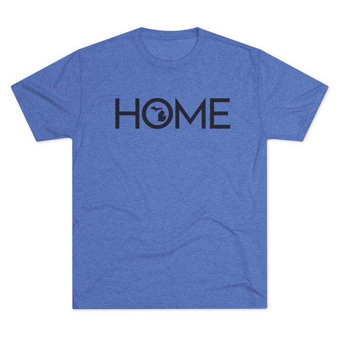HOME Michigan Edition | Triblend Soft Tee for Michiganders