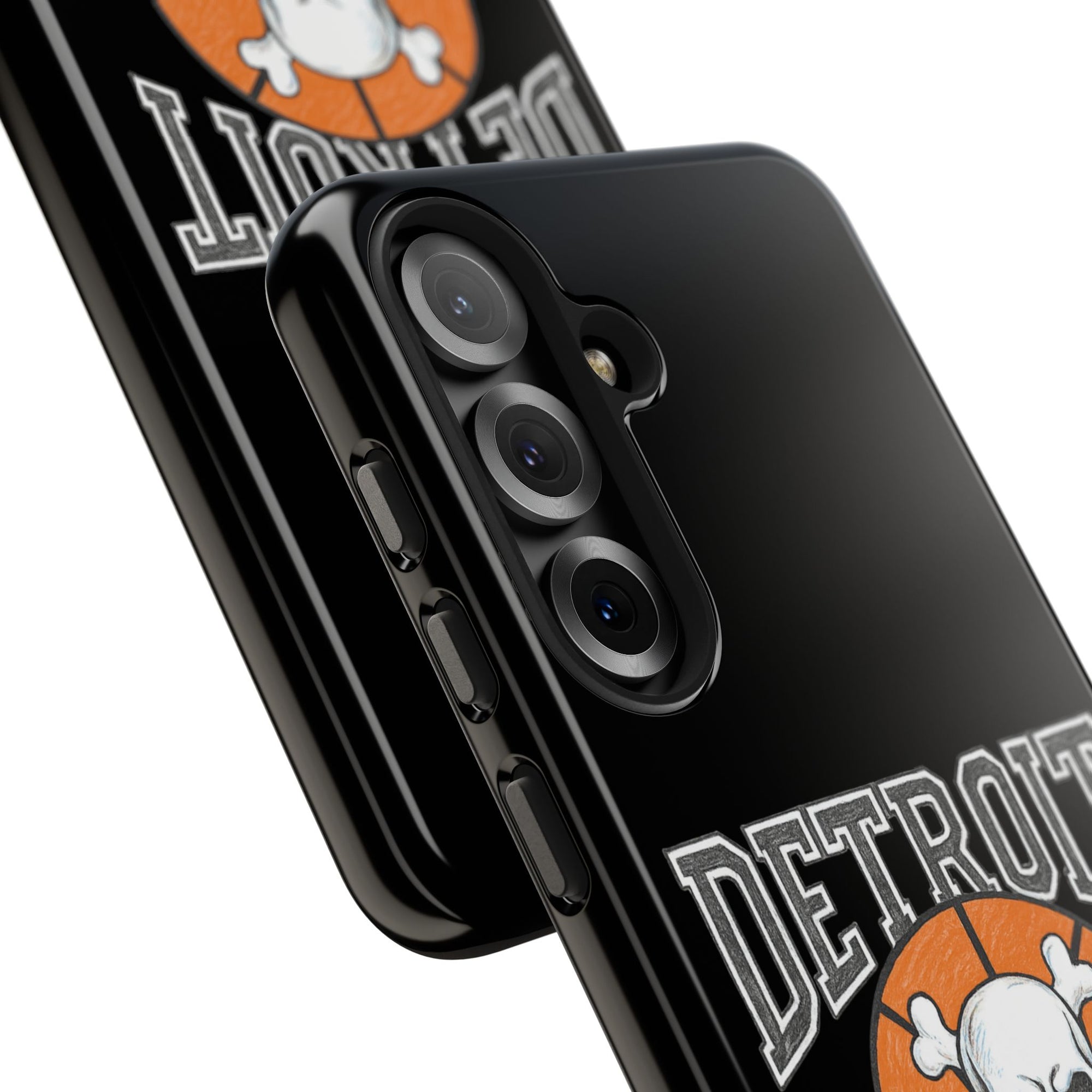 Detroit Bad Boys Phone Case | Basketball Skull Design - Tough Case