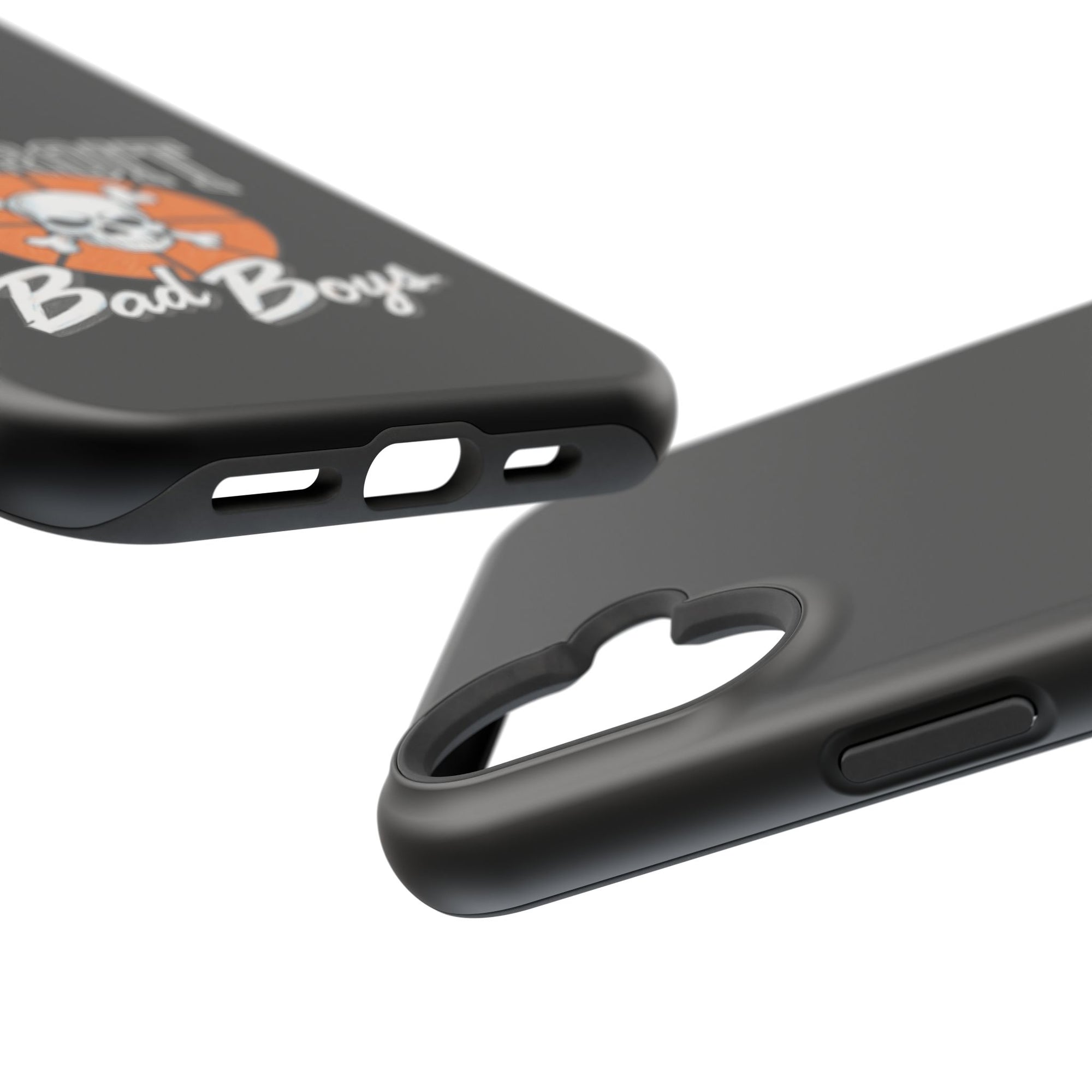 Detroit Bad Boys Skull Basketball Phone Case - Magnetic Impact-Resistant Case