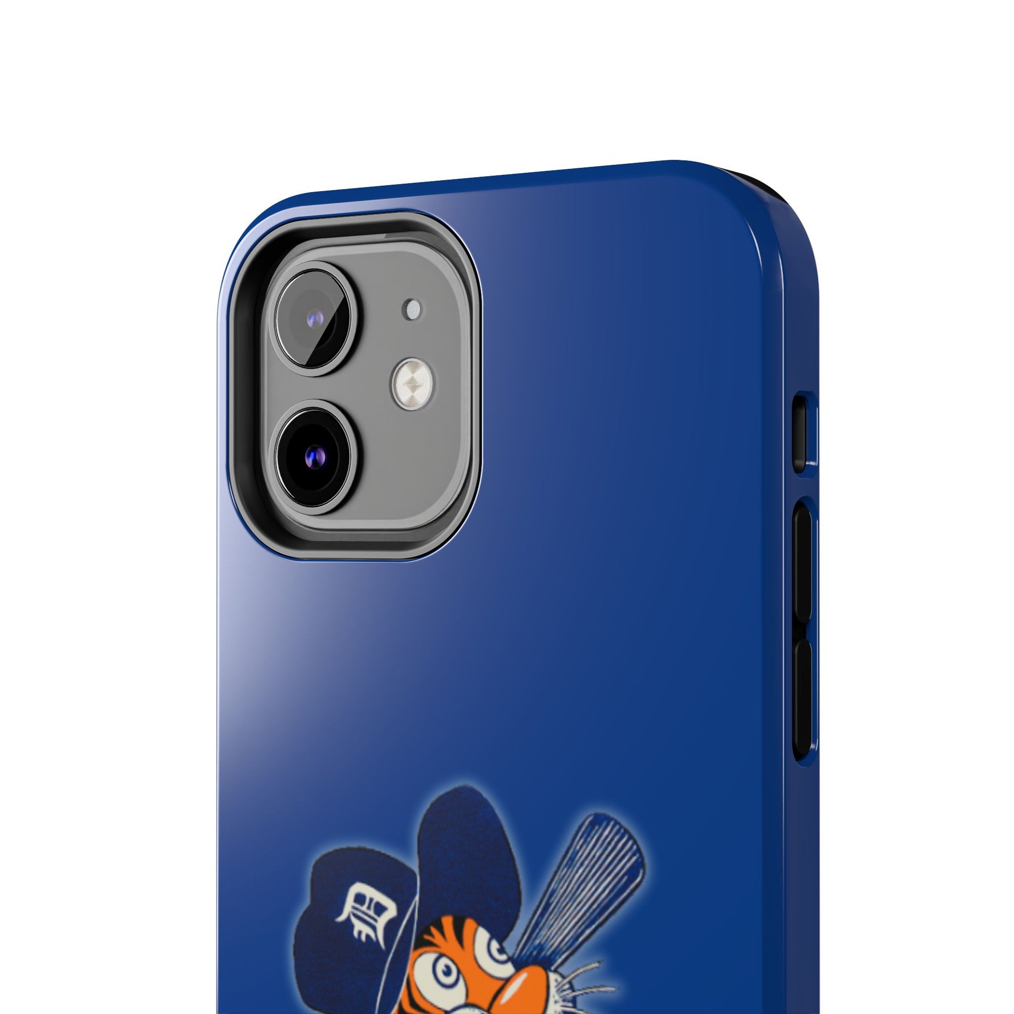 Detroit Tiger Phone Case | Baseball Style iPhone Case | Retro Tiger Case | Detroit Baseball Phone Case | Sports Fan Case