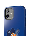 Detroit Tiger Phone Case | Baseball Style iPhone Case | Retro Tiger Case | Detroit Baseball Phone Case | Sports Fan Case