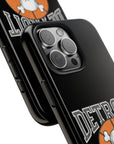 Detroit Bad Boys Phone Case | Basketball Skull Design - Tough Case