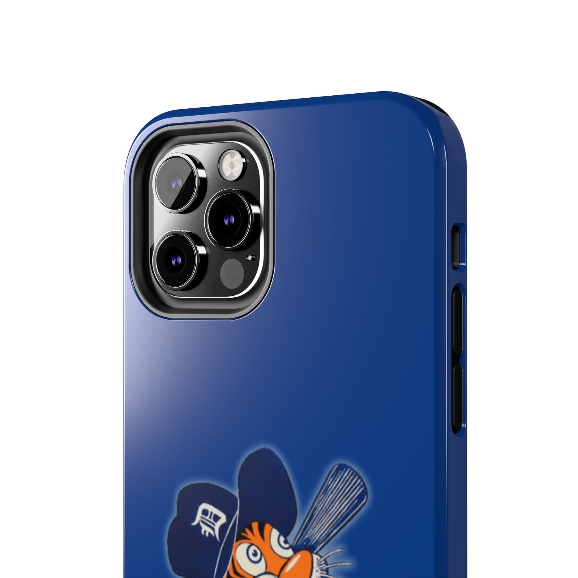 Detroit Tiger Phone Case | Baseball Style iPhone Case | Retro Tiger Case | Detroit Baseball Phone Case | Sports Fan Case