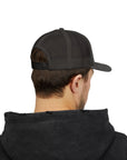 Detroit Embroidered Hat | Blue and Silver Cap | Detroit Football Hat | Minimalist Detroit Hat | Snapback Trucker Cap Gift