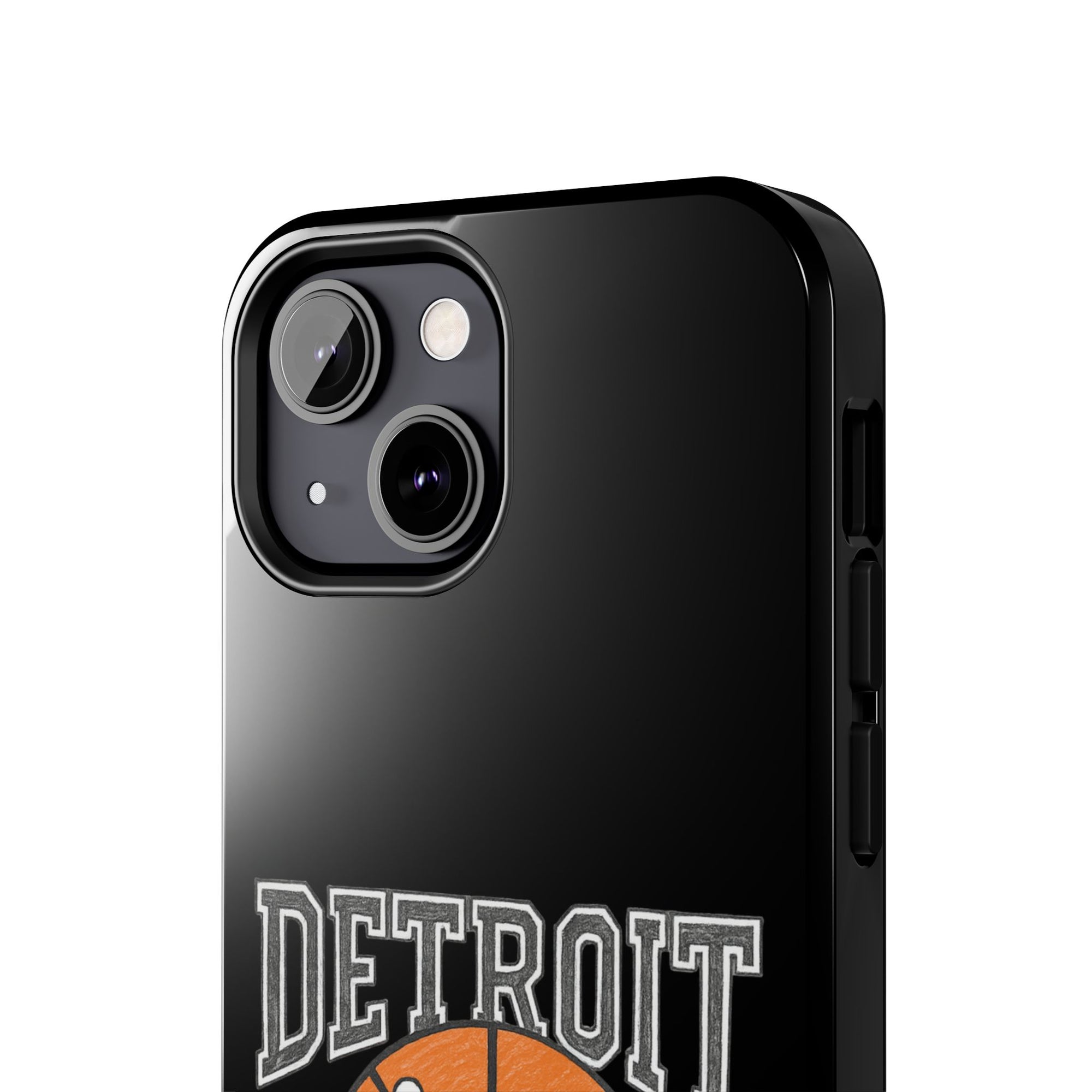 Detroit Bad Boys Phone Case | Basketball Skull Design - Tough Case