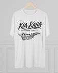 Kia Kaha Forever Strong Tee | Maori Koru Fern Design