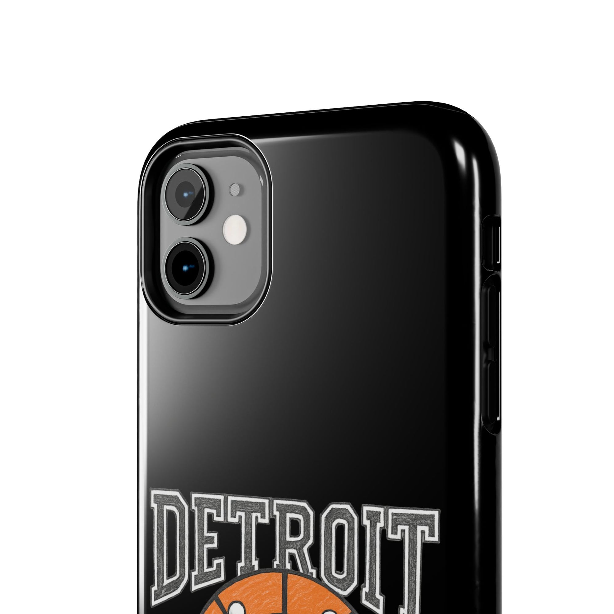Detroit Bad Boys Phone Case | Basketball Skull Design - Tough Case