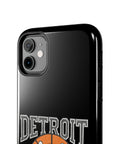 Detroit Bad Boys Phone Case | Basketball Skull Design - Tough Case