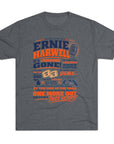Ernie Harwell Vintage Sports Quote Tee | Detroit Baseball Legend Triblend Soft T-Shirt