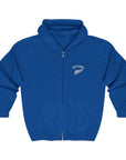 Aotearoa Zip Hoodie | New Zealand Hoodie | Silver Fern Hoodie | Kiwi Hoodie | Full Zip Hooded Sweatshirt | NZ Pride Hoodie