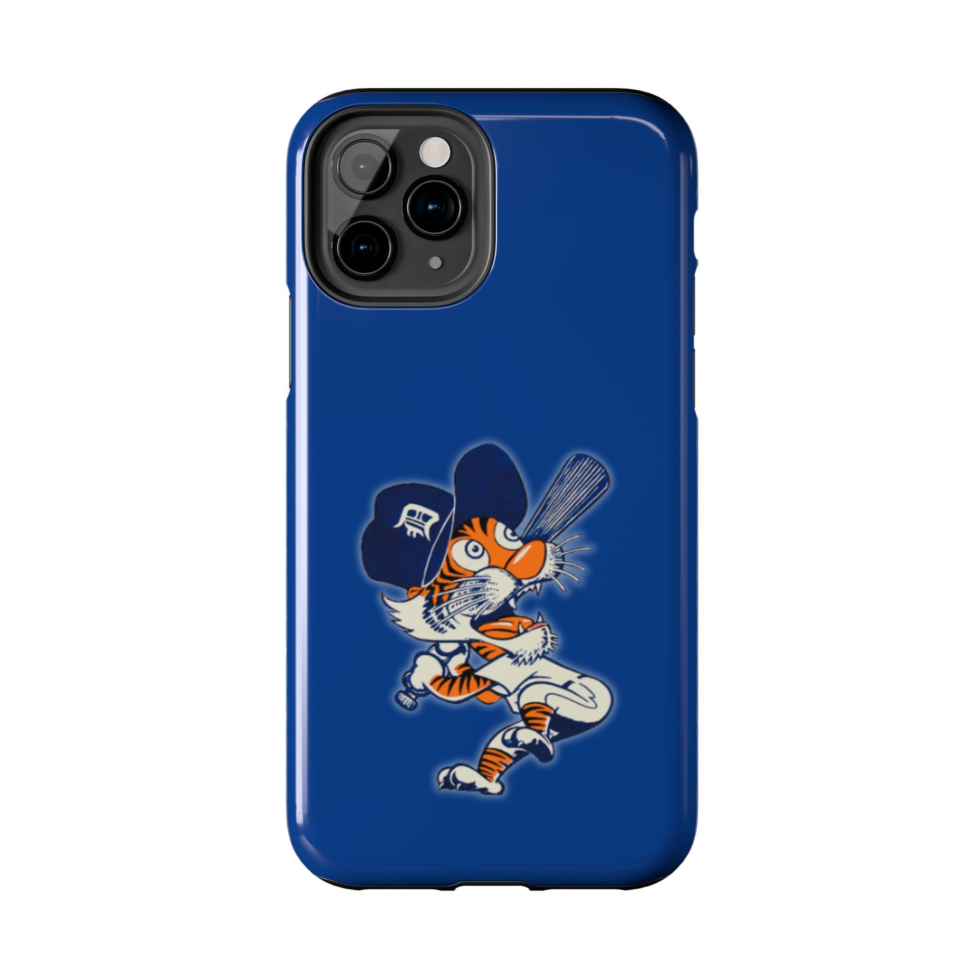 Detroit Tiger Phone Case | Baseball Style iPhone Case | Retro Tiger Case | Detroit Baseball Phone Case | Sports Fan Case