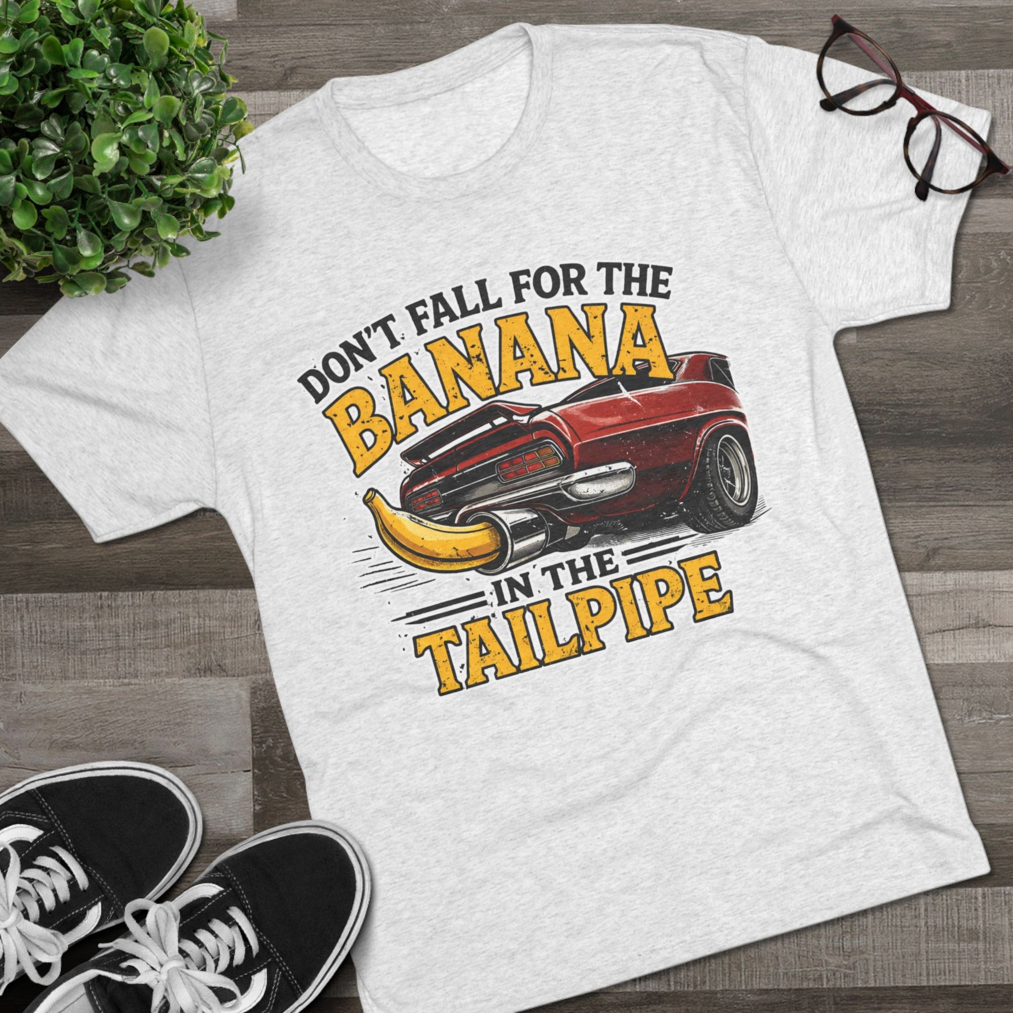Banana In The Tailpipe Shirt, Beverly Hills Cop Tee, Funny 80s Movie Gift, Axel Foley Fan Shirt, Retro Car Humor Tee, Funny Guy Gift