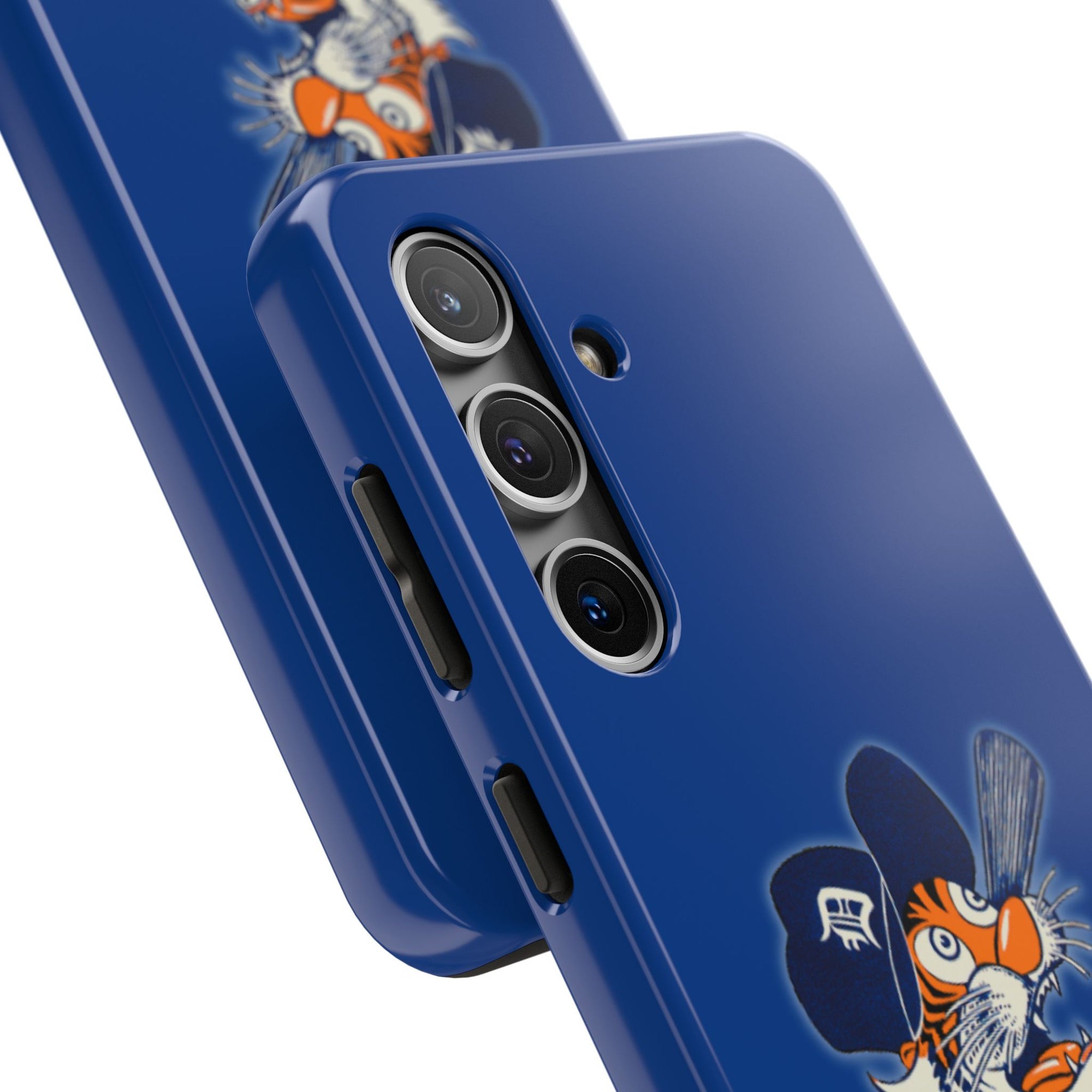 Detroit Tiger Phone Case | Baseball Style iPhone Case | Retro Tiger Case | Detroit Baseball Phone Case | Sports Fan Case