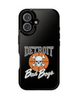 Detroit Bad Boys Skull Basketball Phone Case - Magnetic Impact-Resistant Case