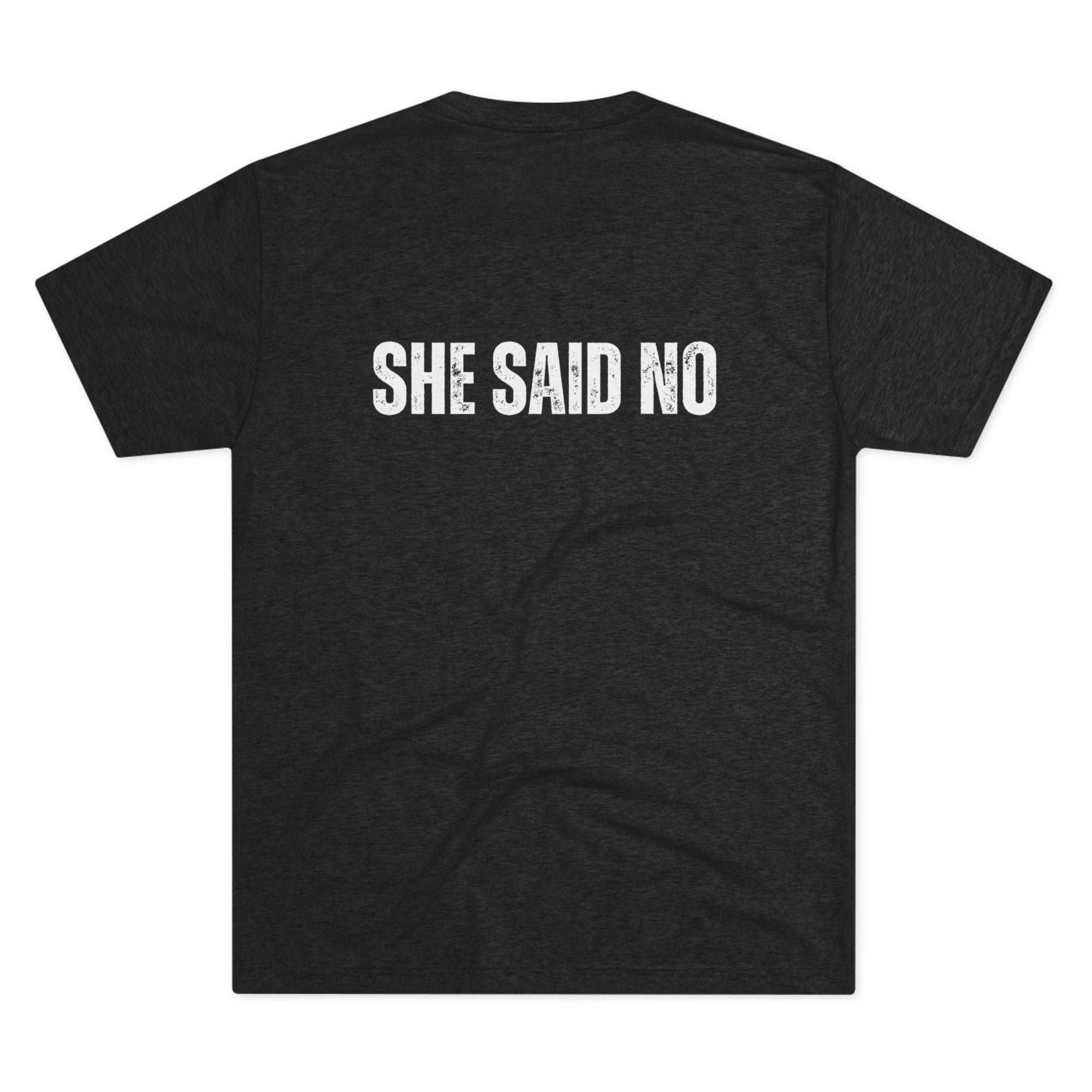 Let Me Ask My Wife T-Shirt | She Said No Tee, Funny Couple Humor