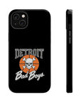 Detroit Bad Boys Skull Basketball Phone Case - Magnetic Impact-Resistant Case