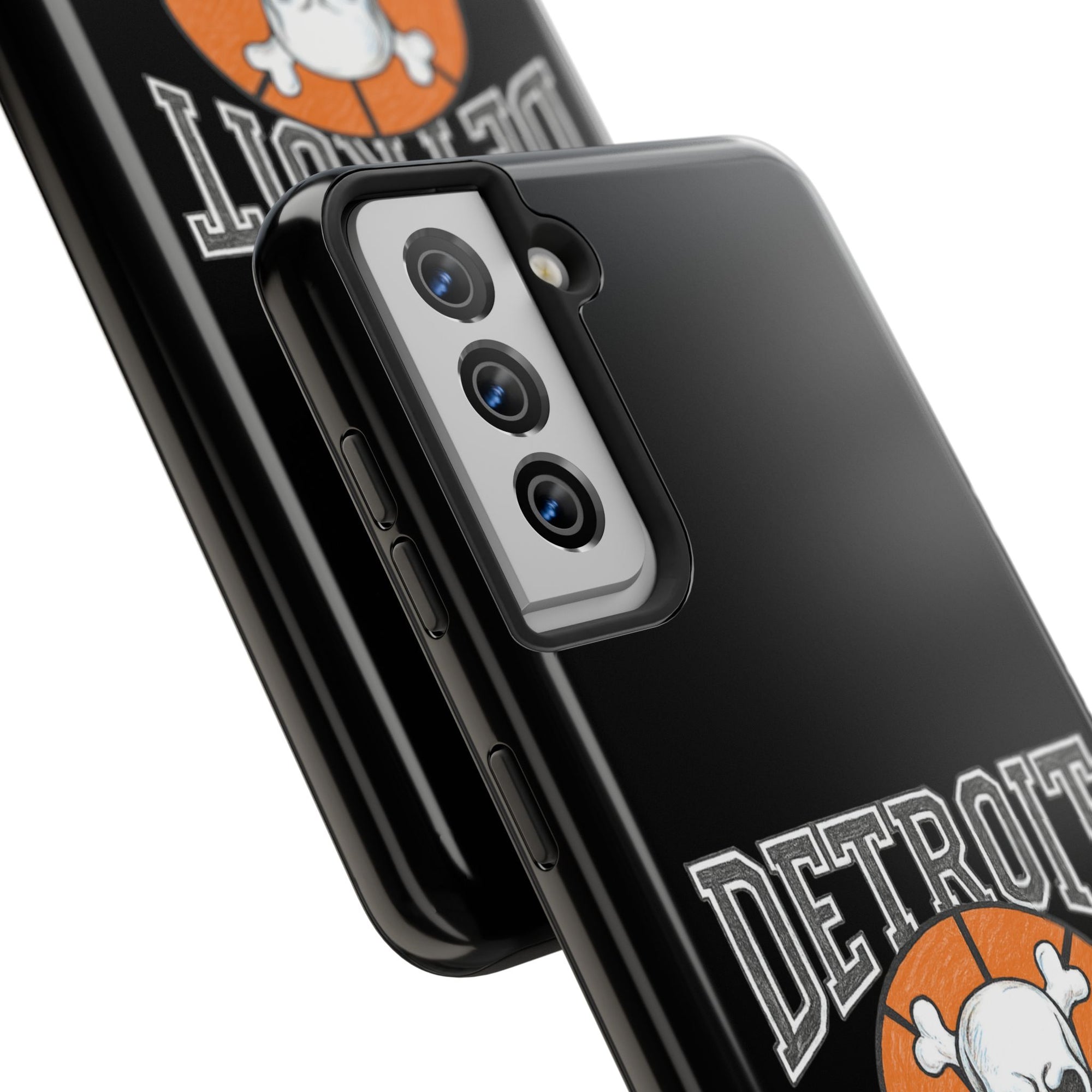 Detroit Bad Boys Phone Case | Basketball Skull Design - Tough Case