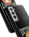 Detroit Bad Boys Phone Case | Basketball Skull Design - Tough Case