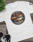 Detroit Tigers Vintage Shirt | Gritty Tiger Graphic Tee | Retro Detroit Baseball Shirt | Kitty Shirt | Motor City Tee | Old School Baseball