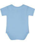 New Zealand Baby Onesie | Aotearoa Baby Outfit | Kiwi Infant Bodysuit | NZ Baby Clothes | Silver Fern Baby Gift