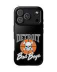 Detroit Bad Boys Phone Case | Basketball Skull Design - Tough Case