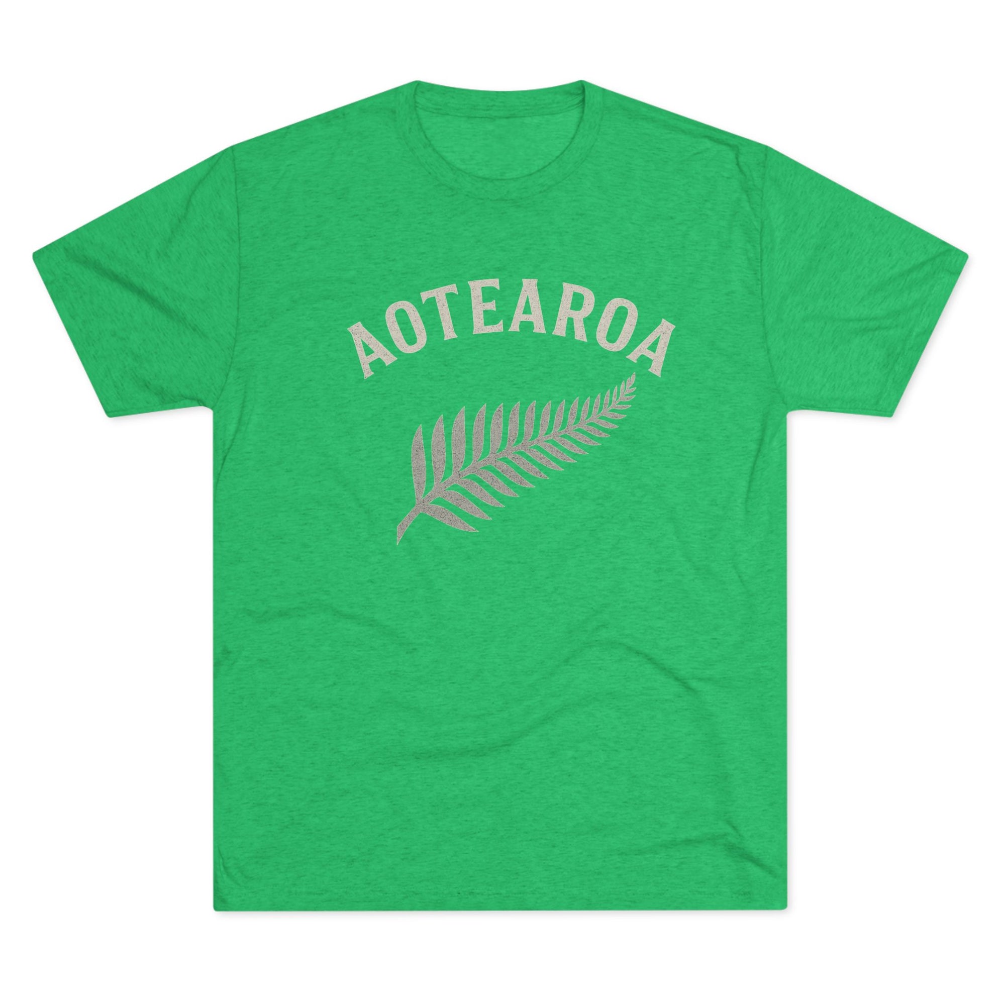 Aotearoa New Zealand Tri-Blend Tee, Classic Soft Shirt for Men &amp; Women, Kiwi Travel Top, Vintage Tshirt, Comfortable Cotton Blend, Souvenir