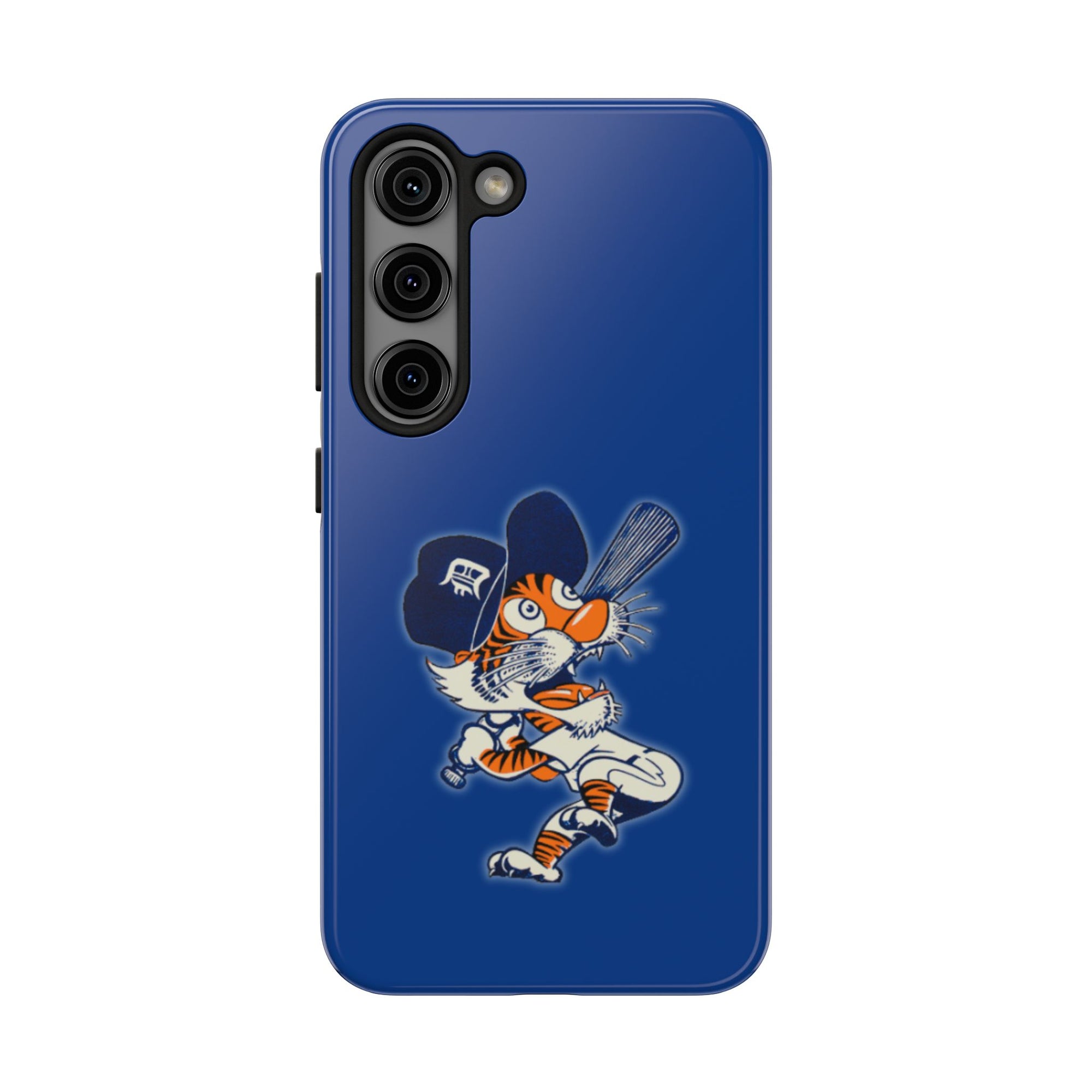 Detroit Tiger Phone Case | Baseball Style iPhone Case | Retro Tiger Case | Detroit Baseball Phone Case | Sports Fan Case