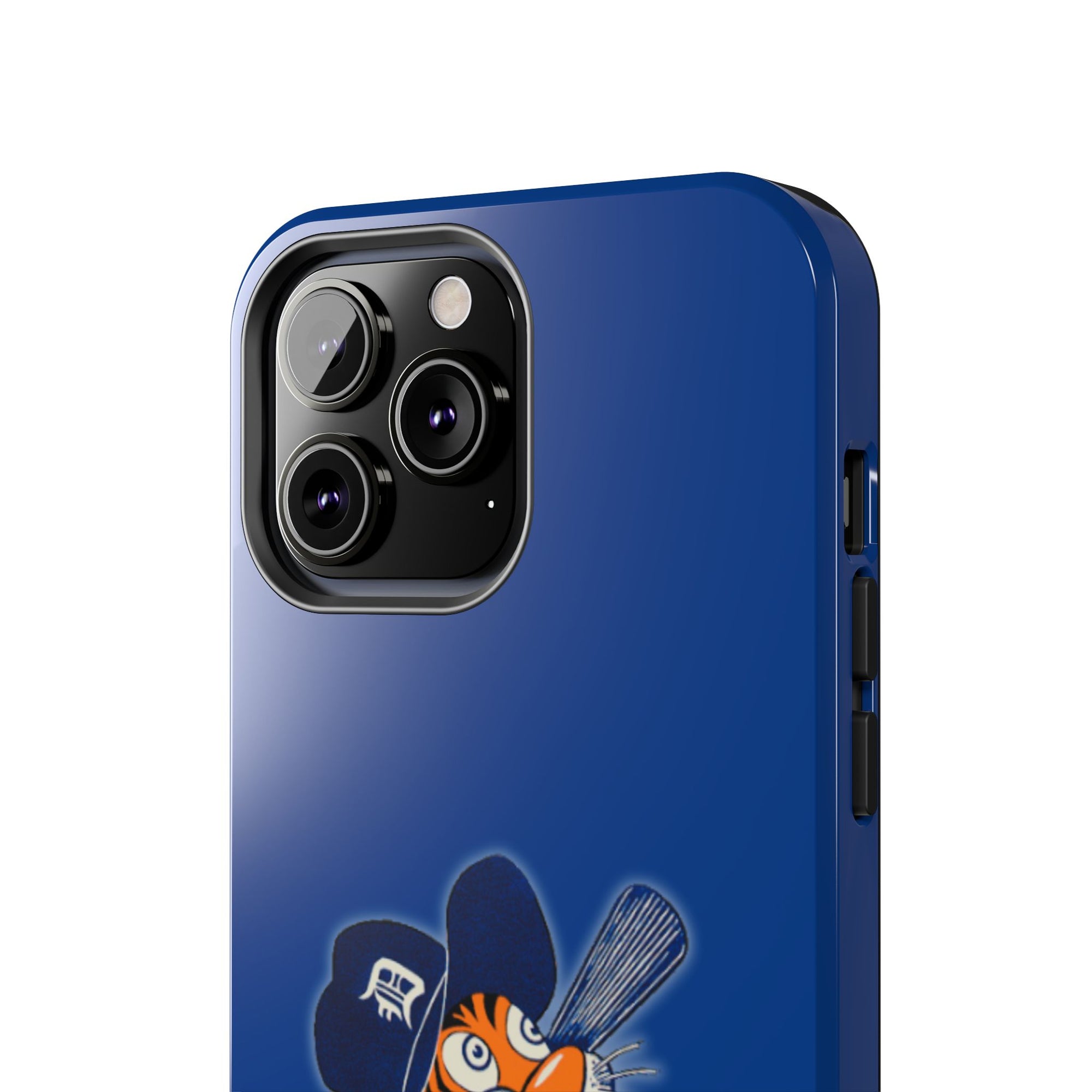Detroit Tiger Phone Case | Baseball Style iPhone Case | Retro Tiger Case | Detroit Baseball Phone Case | Sports Fan Case