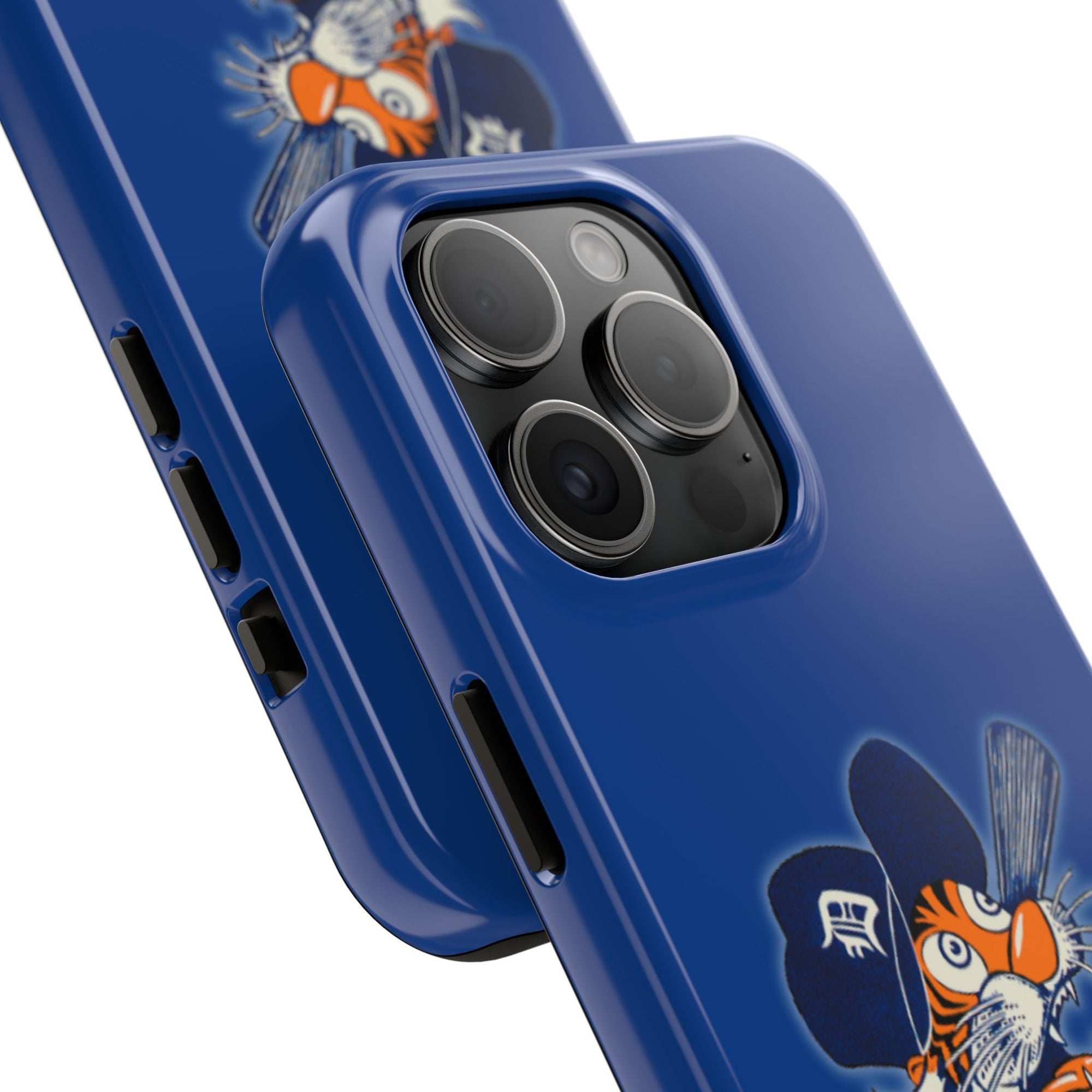 Detroit Tiger Phone Case | Baseball Style iPhone Case | Retro Tiger Case | Detroit Baseball Phone Case | Sports Fan Case