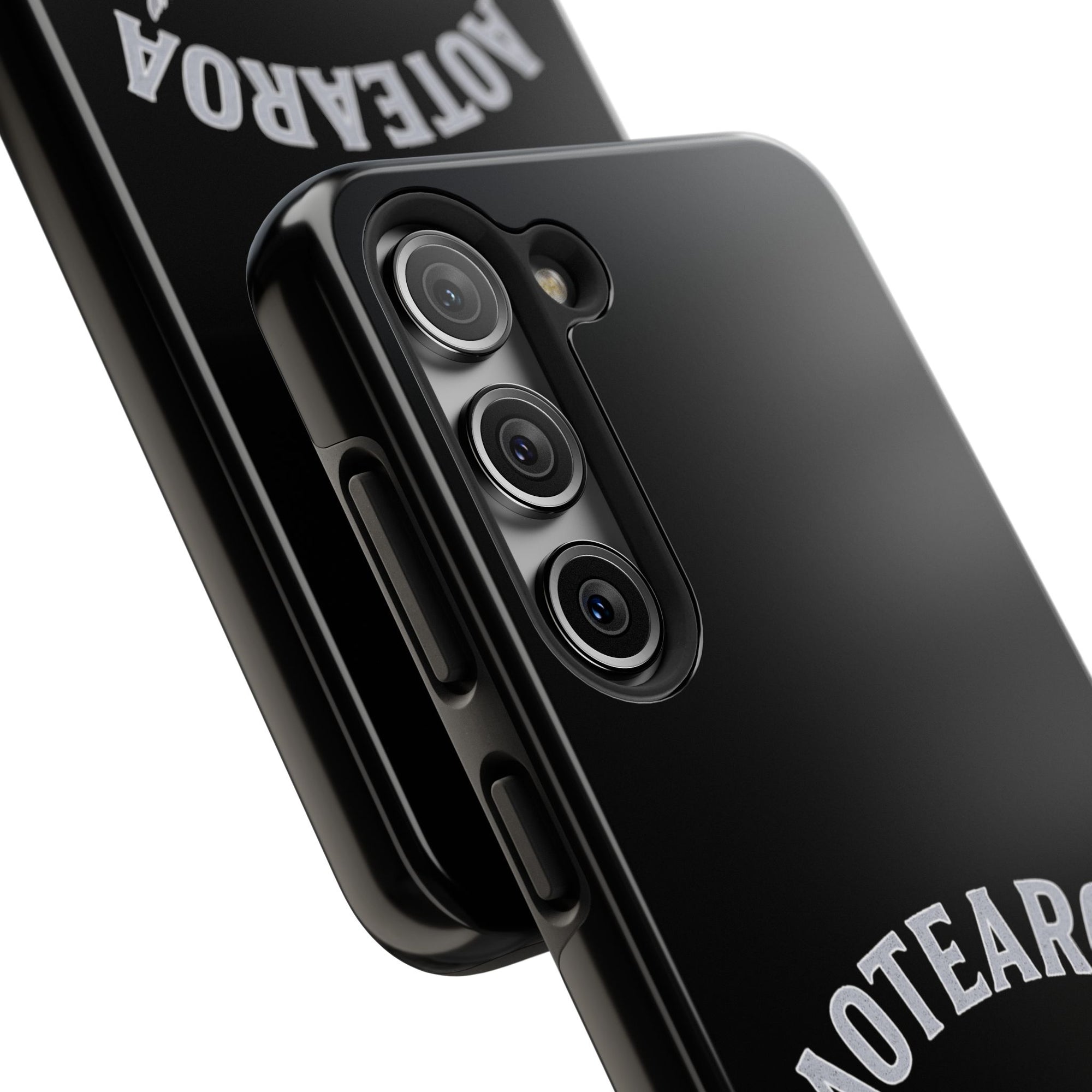Aotearoa Phone Case | Silver Fern Phone Case | New Zealand iPhone Case | Kiwi Phone Case | Fern Design Phone Cover | NZ Pride Case