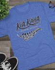 Kia Kaha Forever Strong Tee | Maori Koru Fern Design