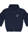 Aotearoa Zip Hoodie | New Zealand Hoodie | Silver Fern Hoodie | Kiwi Hoodie | Full Zip Hooded Sweatshirt | NZ Pride Hoodie