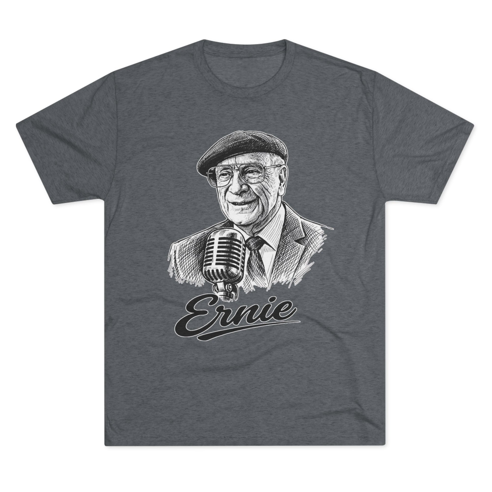 Ernie Harwell Shirt, Detroit Baseball Broadcaster Tribute Tee, Vintage Baseball Announcer Shirt, Detroit Baseball Fan Gift
