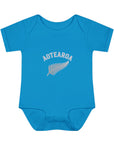 New Zealand Baby Onesie | Aotearoa Baby Outfit | Kiwi Infant Bodysuit | NZ Baby Clothes | Silver Fern Baby Gift