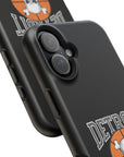 Detroit Bad Boys Skull Basketball Phone Case - Magnetic Impact-Resistant Case