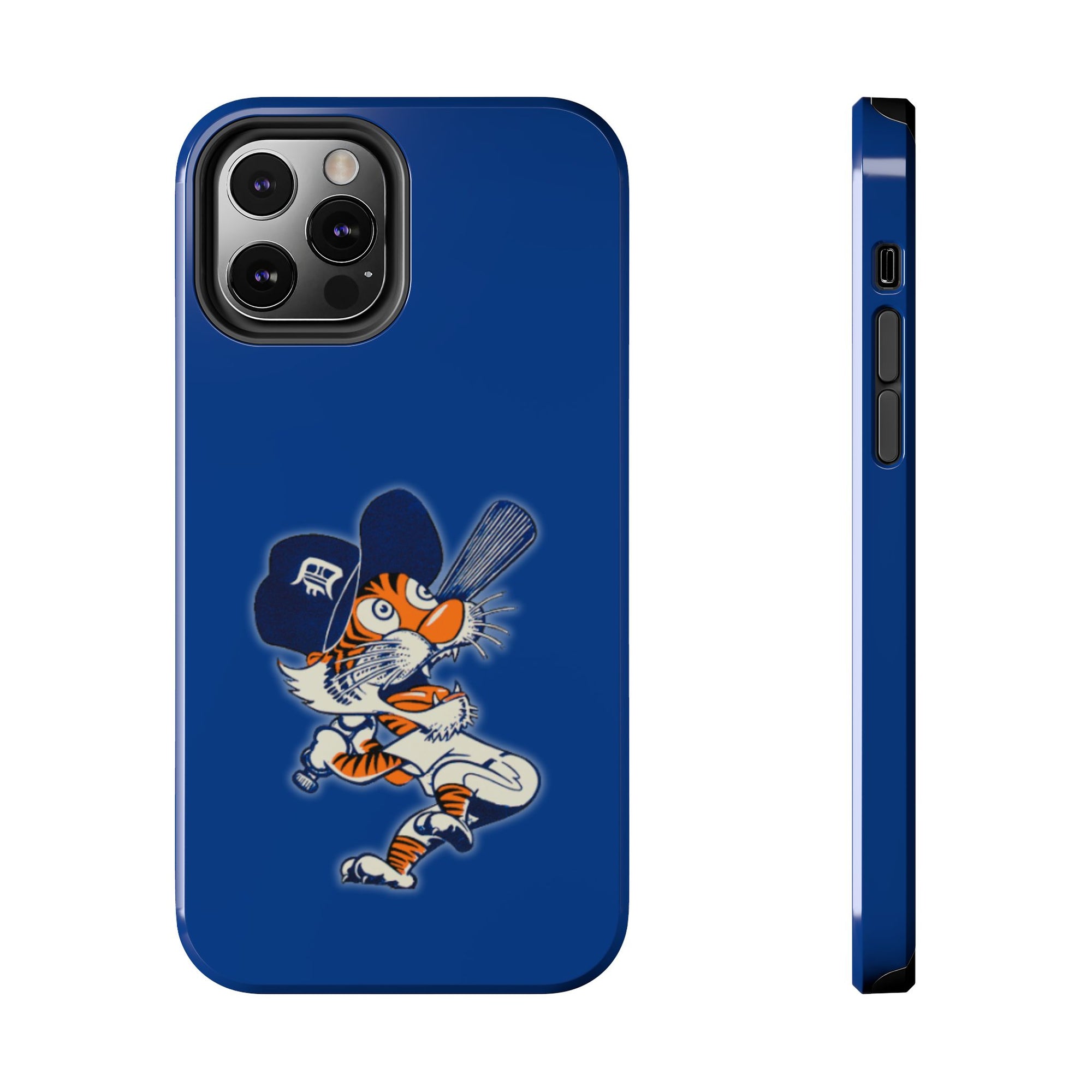 Detroit Tiger Phone Case | Baseball Style iPhone Case | Retro Tiger Case | Detroit Baseball Phone Case | Sports Fan Case