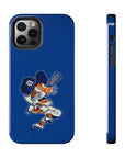 Detroit Tiger Phone Case | Baseball Style iPhone Case | Retro Tiger Case | Detroit Baseball Phone Case | Sports Fan Case