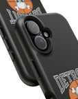 Detroit Bad Boys Skull Basketball Phone Case - Magnetic Impact-Resistant Case