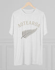 Aotearoa New Zealand Tri-Blend Tee, Classic Soft Shirt for Men & Women, Kiwi Travel Top, Vintage Tshirt, Comfortable Cotton Blend, Souvenir