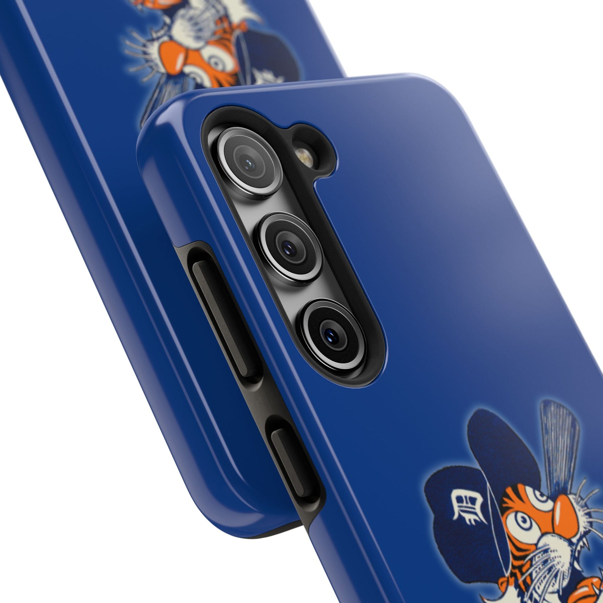 Detroit Tiger Phone Case | Baseball Style iPhone Case | Retro Tiger Case | Detroit Baseball Phone Case | Sports Fan Case