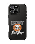 Detroit Bad Boys Skull Basketball Phone Case - Magnetic Impact-Resistant Case