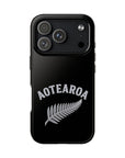 Aotearoa Phone Case | Silver Fern Phone Case | New Zealand iPhone Case | Kiwi Phone Case | Fern Design Phone Cover | NZ Pride Case
