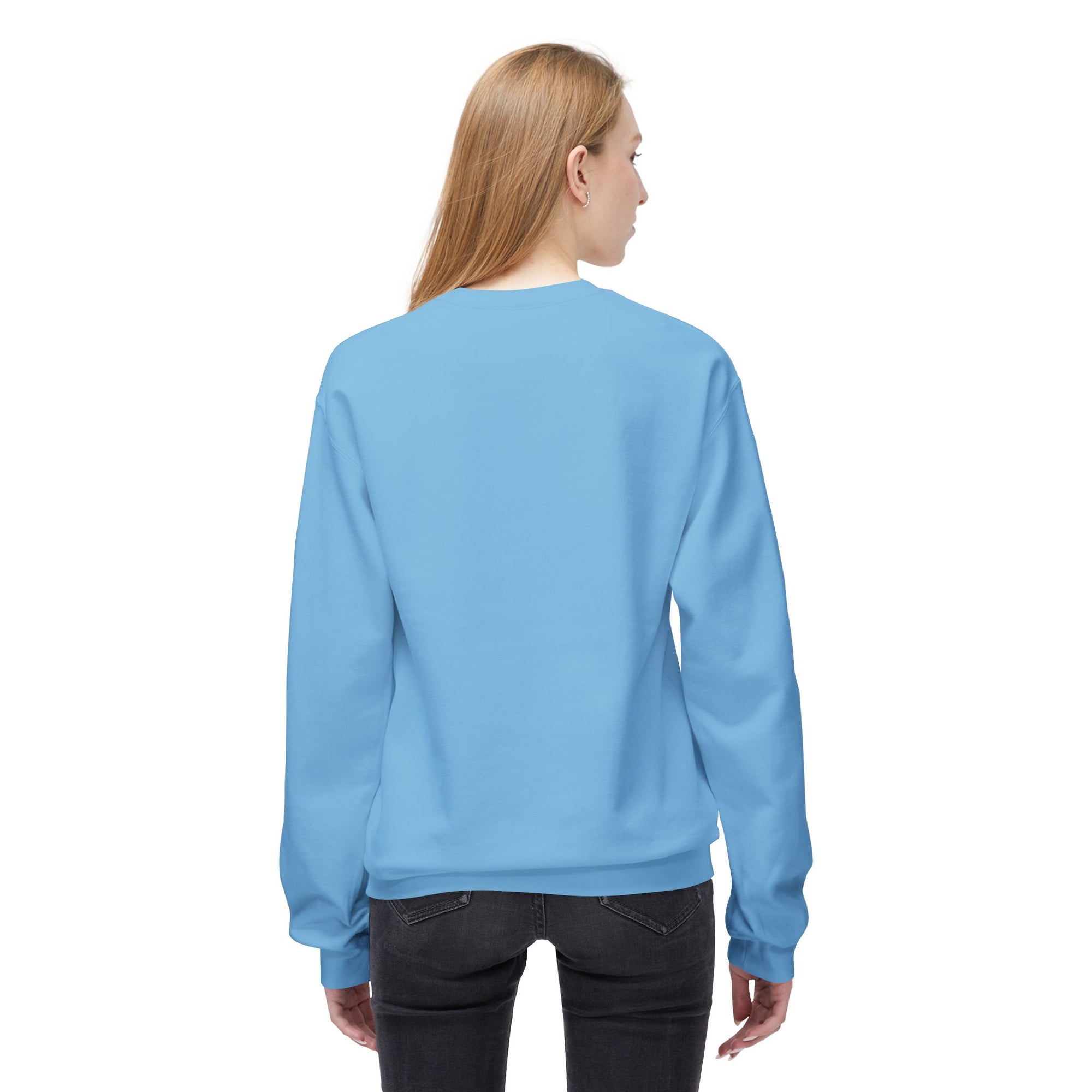 Aotearoa Fern Crewneck Sweatshirt | New Zealand Silver Fern
