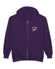 Aotearoa Zip Hoodie | New Zealand Hoodie | Silver Fern Hoodie | Kiwi Hoodie | Full Zip Hooded Sweatshirt | NZ Pride Hoodie