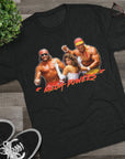 Mega Powers Tee | Vintage Wrestlers Hulk Hogan Randy Savage Macho Man