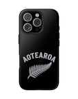 Aotearoa Phone Case | Silver Fern Phone Case | New Zealand iPhone Case | Kiwi Phone Case | Fern Design Phone Cover | NZ Pride Case